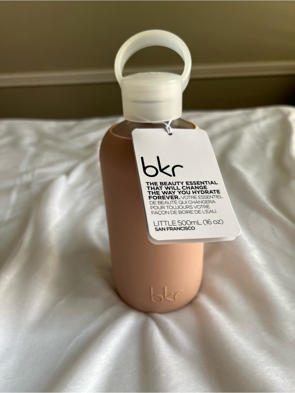 bkr Little 500ml Reusable Bottle - Blush